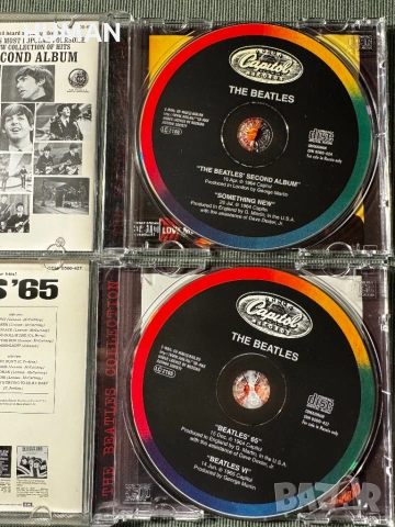 The Beatles, снимка 8 - CD дискове - 54486863