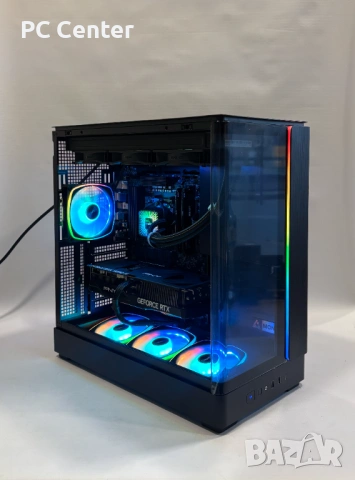 Геймърски компютър AMD Ryzen 7 9800X3D, RTX 5070 Ti 16GB, 64GB ram