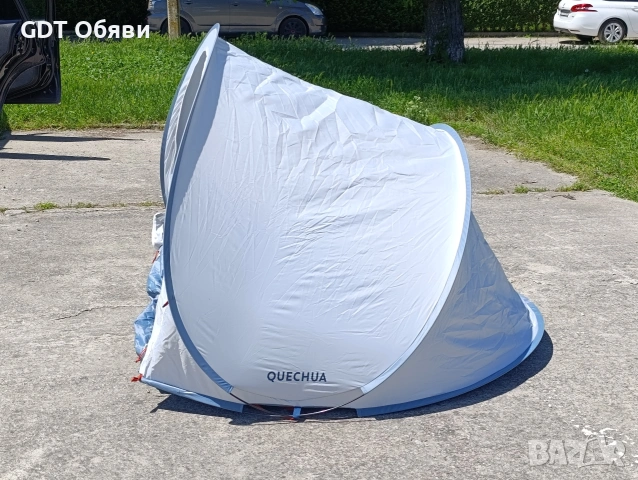 2сек Палатка НОВ ВНОС, снимка 2 - Палатки - 55052076