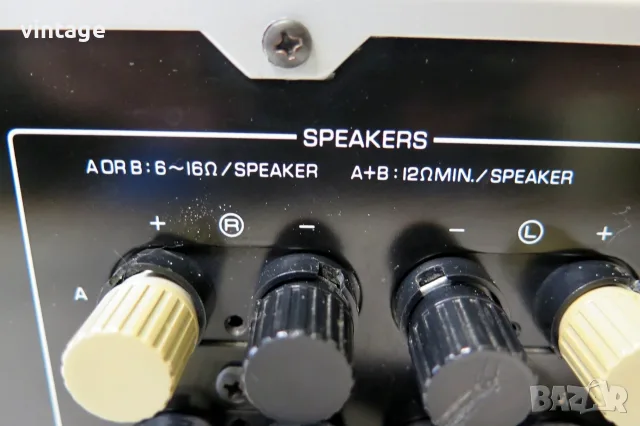 Yamaha A-700 Stereo Integrated Amplifier, снимка 8 - Ресийвъри, усилватели, смесителни пултове - 55465035