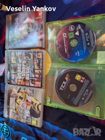PS3 SuperSlim 12GB (CECH-4304A) + Волан и педали hama + няколко игри!!, снимка 13 - PlayStation конзоли - 54810188