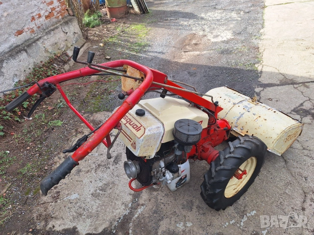 Мотоблок Pasquali 15к.с.АСМЕ 80см фреза, снимка 11 - Градинска техника - 55135386