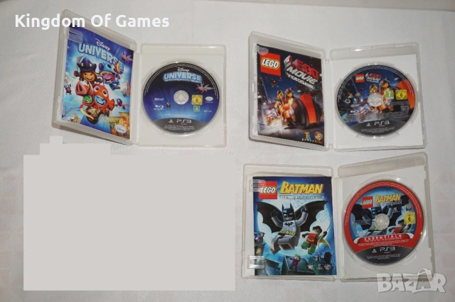 Игри за PS3 Call Of Duty Advanced Warfare/Def Jam Icon/Super Street Fighter 4/Lego Batman/, снимка 17 - Игри за PlayStation - 54101362