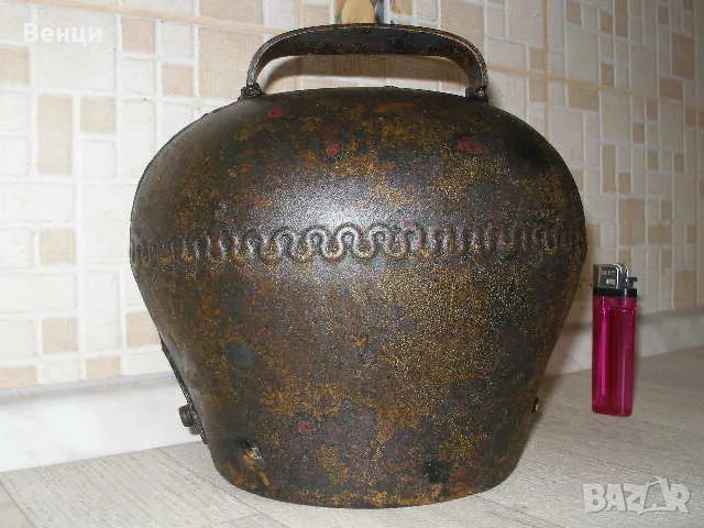 ... Чан Хлопка Тюмбелек ..., снимка 7 - Антикварни и старинни предмети - 55430828