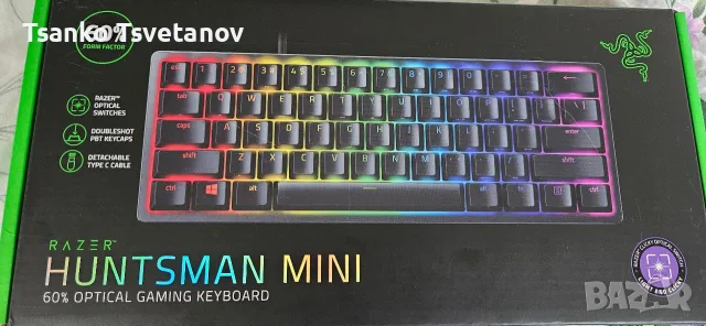 Продавам клавиатури, мишка слушалки Corsair и Razer, снимка 3 - Клавиатури и мишки - 55309897