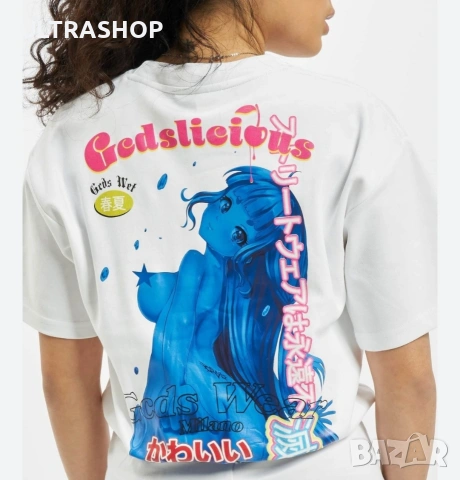 GCDS XS Дамска оригинална тениска , снимка 3 - Тениски - 54744000