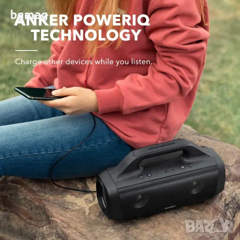 Anker SoundCore Motion Boom безжична тонколона, снимка 10 - Bluetooth тонколони - 55357446
