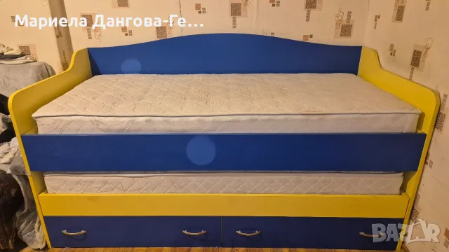 Креват на две нива, снимка 3 - Спални и легла - 55366074