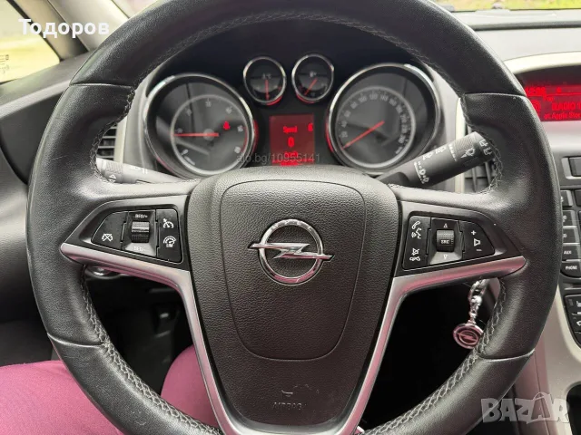 Opel Astra 1,7 CDTI, 120 k.c, снимка 6 - Автомобили и джипове - 55630207