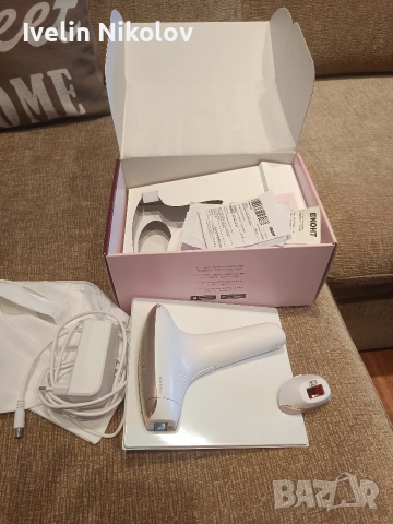 Фотоепилатор IPL Philips Lumea Advanced BRI922/00, снимка 2 - Епилатори - 54718855