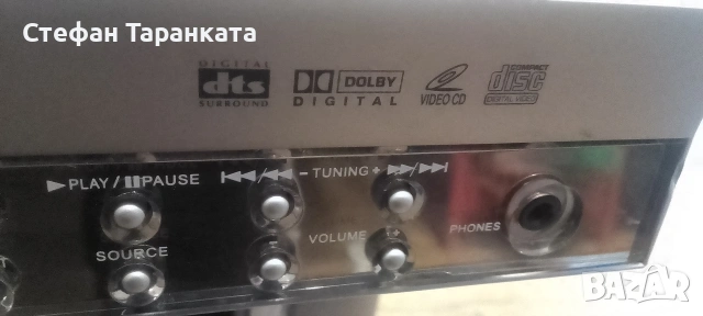 усилвател със радио тунер Hitachi DVD player , снимка 5 - Ресийвъри, усилватели, смесителни пултове - 54445794