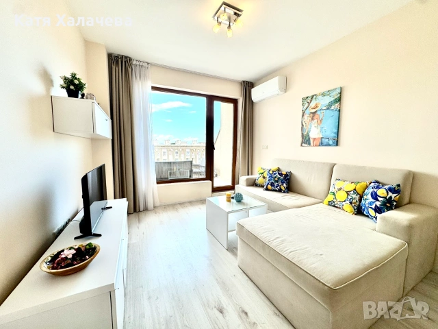Представяме Луксозен Двустаен апартамент в престижния комплекс Varna South Bay Beach Residence - гр., снимка 2 - Апартаменти - 54971219