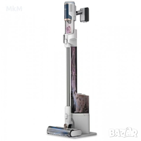 Безкабелна прахосмукачка със станция за самопочистване SHARK CORDLESS STICK , снимка 5 - Прахосмукачки - 54480982