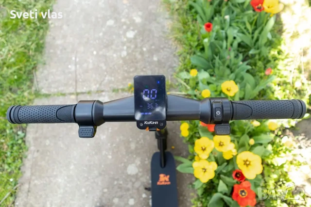 Електрическа тротинетка  Kugoo S1 MAX 40 км пробег 31 км макс скорост БАРТЕР, снимка 9 - Скейтборд, ховърборд, уейвборд - 54413770