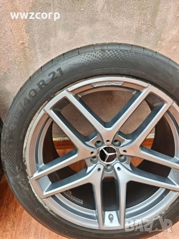 джанти за GLE 21, снимка 5 - Гуми и джанти - 54713289