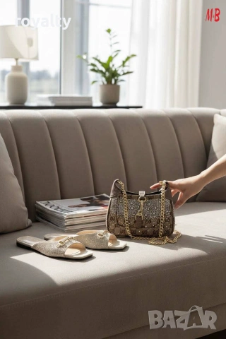Gucci Нови Стилни Дамски Чехли Гучи , снимка 2 - Чехли - 55133369