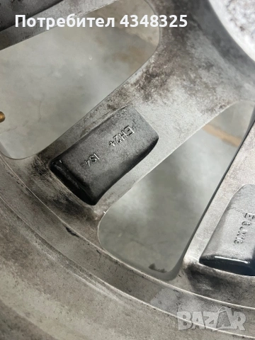 Джанти BMW 18, снимка 6 - Гуми и джанти - 54277132