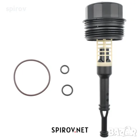 Капачка корпус маслен филтър Mercedes OM651 OEM, снимка 3 - Части - 55701179