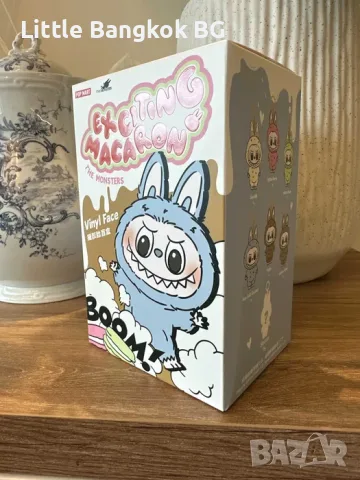 Оригинален Labubu Pop Mart | Blind Box София | Macaron, Have a Seat, Big Into Energy, снимка 7 - Плюшени играчки - 55301486