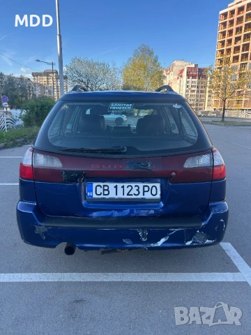 Subaru Legacy 2.5 LPG, снимка 4 - Автомобили и джипове - 54313884