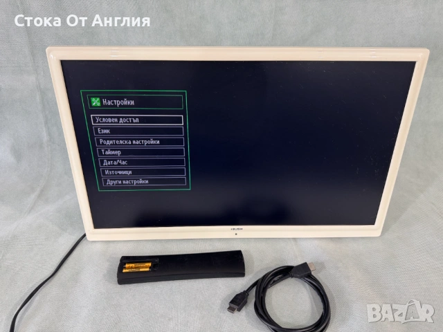 Телевизор - Bush  / 24 inch / А17, снимка 2 - Телевизори - 54707661