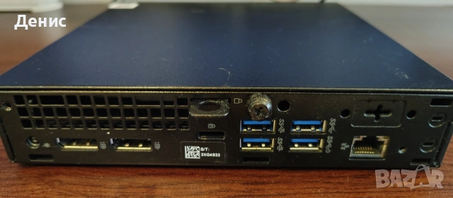 Dell OptiPlex 7070 Micro •  Intel Core i5-9600T • 12 GB RAM DDR 4 • 512 GB NVMe SSD, снимка 2 - За дома - 54573678