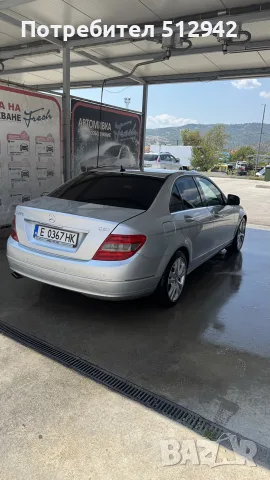 Mercedes C220 CDI, снимка 3 - Автомобили и джипове - 55630637