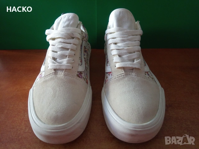 Vans Old Skool Номер 42.5 Стелка 27.5 см. 100% Оригинални Внос от Англия, снимка 3 - Маратонки - 54944392