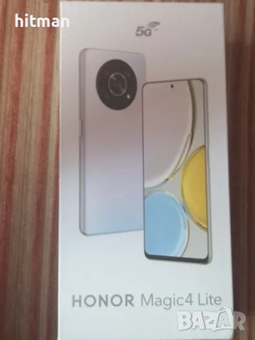 Honor 4 magic lite 5G като нов, снимка 5 - Huawei - 55428011