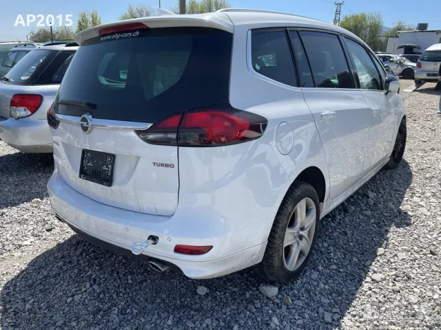 Opel Zafira C Tourer 2017 OPC Line 1.6Turbo 200 к.с . На части., снимка 3 - Части - 55310695