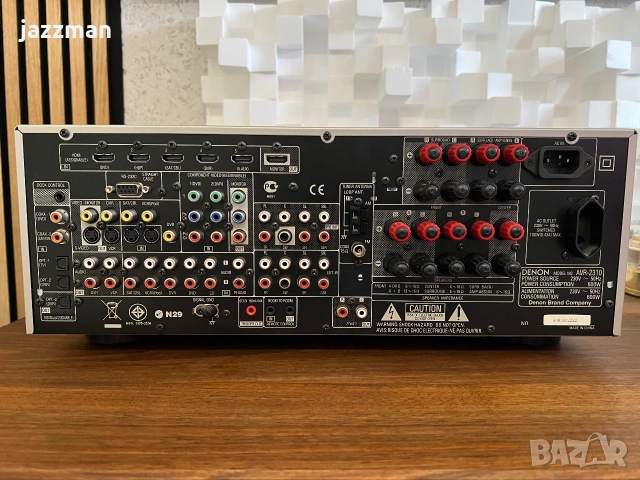 Denon AVR-2310 AV ресивър , снимка 9 - Ресийвъри, усилватели, смесителни пултове - 54971249