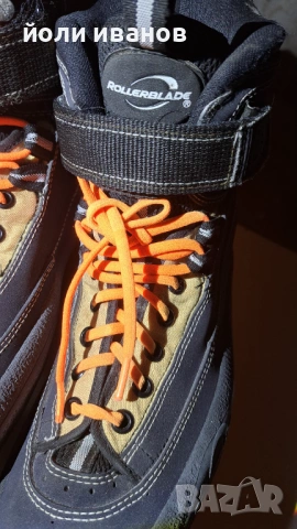 ROLLERBLADE ролери за студено време 42 номер, снимка 2 - Ролери, кънки - 54755714
