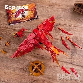 Сглобяем конструктор Огнен Феникс , снимка 8 - Конструктори - 55042427