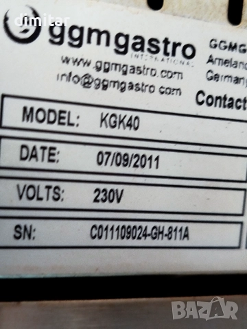 Професионален грил - тостер GGMGASTRO KGK40 - 1800 W, снимка 7 - Тостери - 55191951