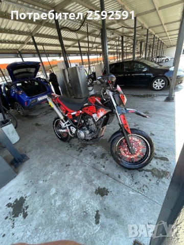 Yamaha Xt660, снимка 4 - Мотоциклети и мототехника - 54329750