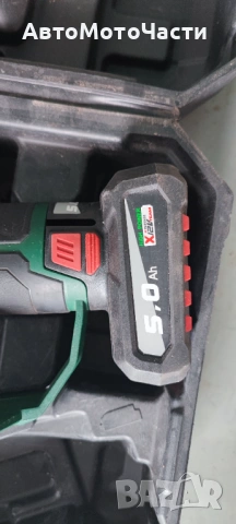 Продавам акумулаторен верижен трион Парксайд, снимка 3 - Моторни триони/резачки - 54174555