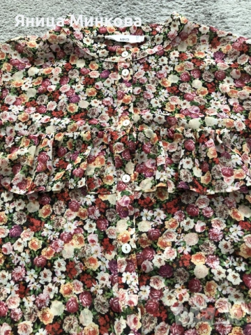 Дамска блуза Mango, снимка 11 - Ризи - 55358784