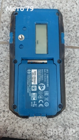 Hilti PRA 20 Приемник за ротационен лазер и Bosch LR 1,Стойка, снимка 5 - Други инструменти - 51552240