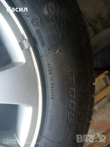Летни гуми 205/55/16 94V Bridgestone Turanza T005 , снимка 6 - Гуми и джанти - 54097969