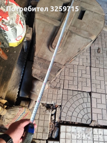 Стар ковашки мех, снимка 3 - Други - 54247674