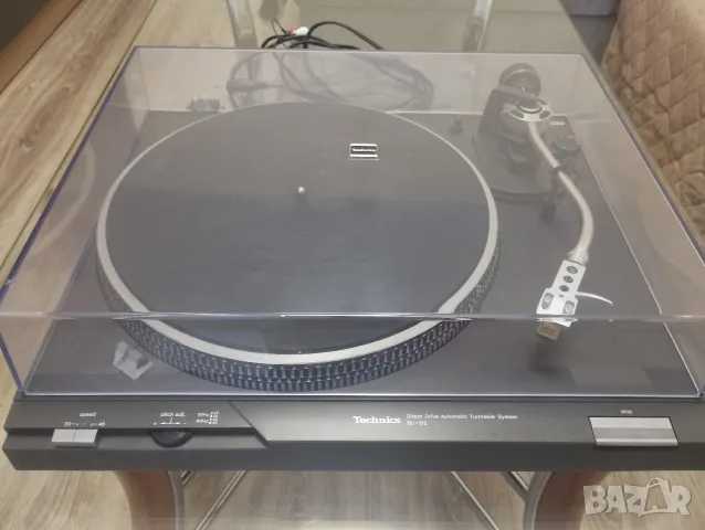 Грамофон Technics SL-D2 Direct Drive, снимка 5 - Грамофони - 55667121