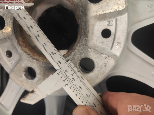 4бр.алуминиева джанта 17 цола за BMW, снимка 7 - Гуми и джанти - 54043901