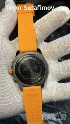 Мъжки часовник Breitling Endurance Pro Orange Chronograph, снимка 3 - Мъжки - 55266435