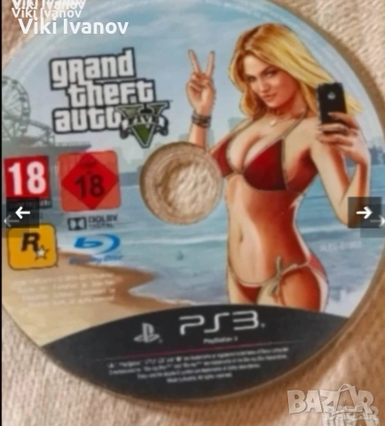 Игра за Ps3-grand theft auto V