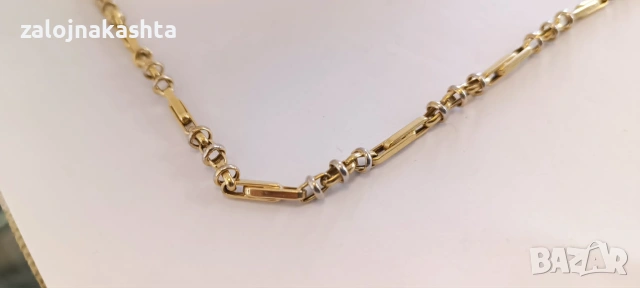 Нов -Златен синджир-8,40гр/14кр, снимка 3 - Колиета, медальони, синджири - 55146841