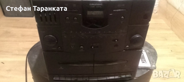 радио приемник и CD player Grundig бес тонколони , снимка 9 - Аудиосистеми - 54621906