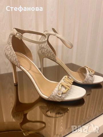 Сандали на ток Kors, снимка 3 - Сандали - 54490920