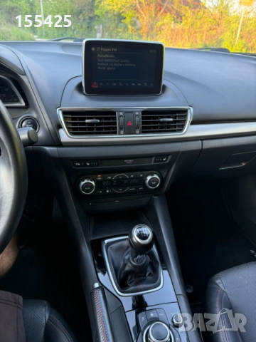 Mazda 3 2.2d Skyactiv Head-Up BOSE, снимка 11 - Автомобили и джипове - 53296964