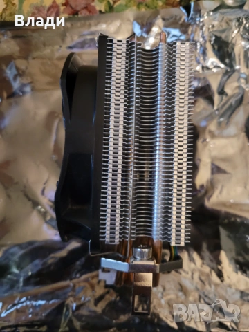 Нов Oхладител за процесор Zalman CNPS9X Optima 120mm low noise, снимка 5 - Други - 53004915