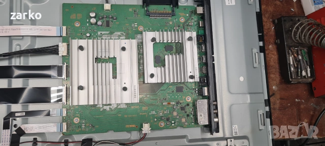 SONY XR-55X94J / main board 1-010-115-11, снимка 4 - Части и Платки - 55170474
